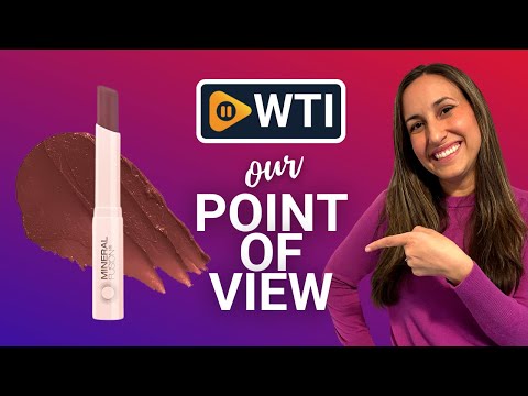 Mineral Fusion Lipstick Butter - WTI product video review