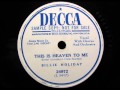 THIS IS HEAVEN TO ME by Billie Holiday 1949