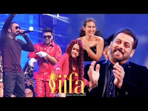 IIFA Awards 2022 Full Show | Salman Khan, Yo Yo Honey Singh, Sara Ali Khan,Neha Kakkar,Shahid Kapoor