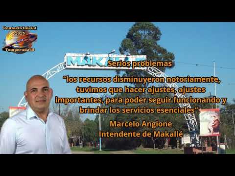 Serios problemas (Marcelo Angione - Intendente de Makallé)