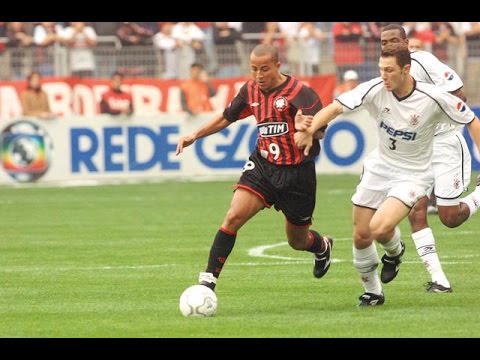 Atlético-PR 3 x 2 Corinthians - Campeonato Brasileiro 2001