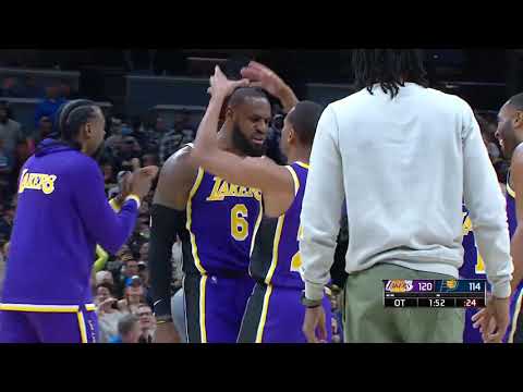 Lebron "The Silencer" vs Indiana Pacers | 24/11/21