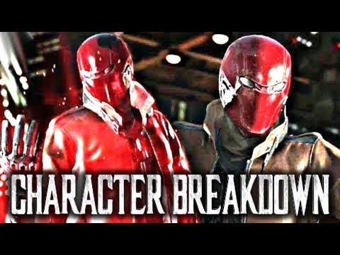 Injustice 2: Red Hood - Full Character Breakdown! [Tutorial and Guide: How to Play - Moves, Combos]
