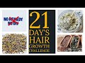 21 DAYS CHALLENGE EAT ONE SPOON DAILY YOUR HAIR WILL NEVER STOP GROWING NATURAL HAIR SUPPLIMENT