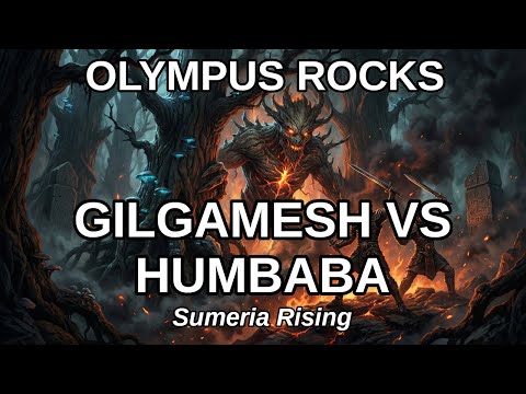 Humanity’s First Epic Battle — Gilgamesh vs Humbaba (Power Metal)