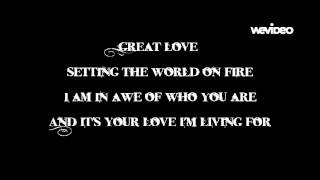 Flyleaf - Great Love (Lyrics)