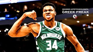 GIANNIS ANTETOKOUNMPO GREEK FREAK