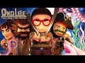 OkoLele | Adventures under the water 💦 Episodes collection 💫 All seasons | CGI animated short