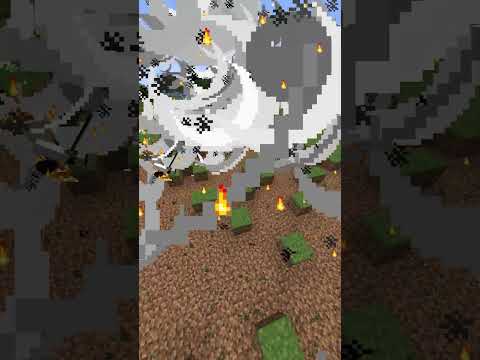 Insane Magic Battle with Sukuna in Minecraft!
