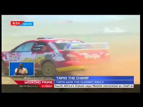 Tapio Laukkanen claims 3rd victory as he wins the Eldoret rally