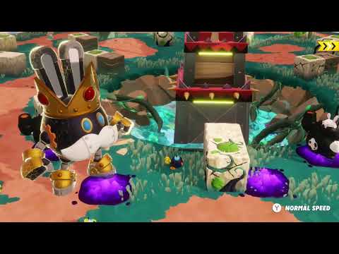 Mario + Rabbids Sparks of Hope (Nintendo Switch) Pt. 34: DLC The Last Spark Hunter (9 of 9)