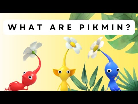 The Real Biology Of Pikmin: A Manifesto