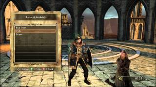 7 - Dark Souls 2 - Cathedral of Blue, Dragonrider & Old Dragonslayer Bosses
