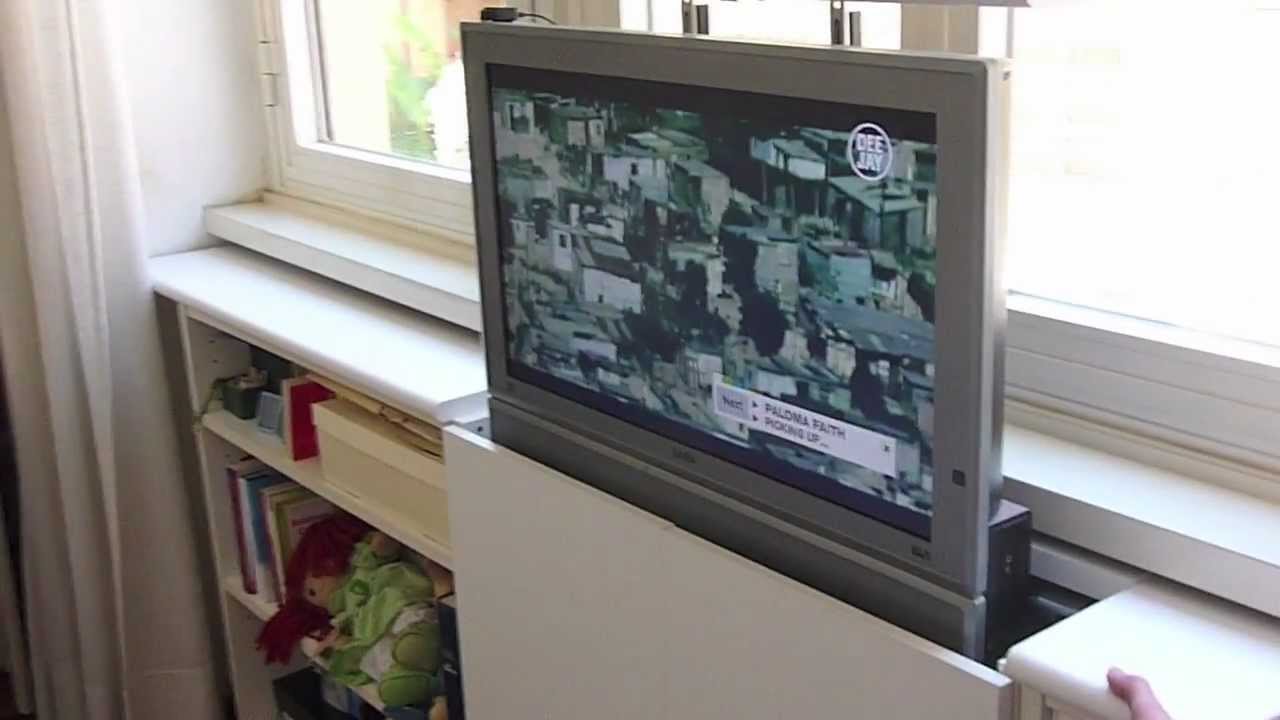 IKEA BILLY TV LIFT.mov