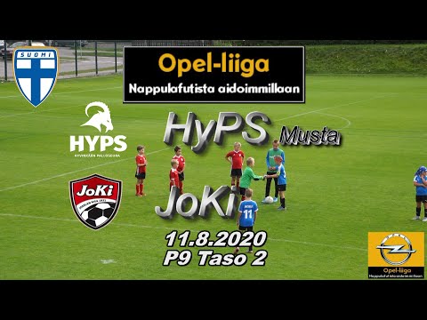 Opel-Liiga P9 HyPS Musta - JoKi 11.8.2020
