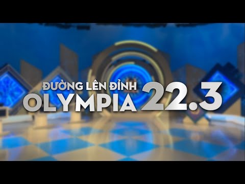 ĐƯỜNG LÊN ĐỈNH OLYMPIA NĂM THỨ 22.3 POWERPOINT VỚI ĐỒ HỌA TỰ CHẾ