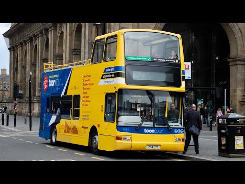 Tour Bus & Nice ZF: Go North East 3998 (794EYD) Ex X593EGK Volvo B7TL/Plaxton President