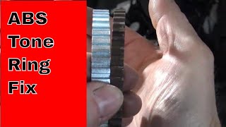 Tone Ring Replacement / ABS Light on  Ford Escape, Mercury Mariner