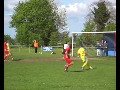 Wisbech Town v Felixstowe & Walton Utd - 25th April 2009