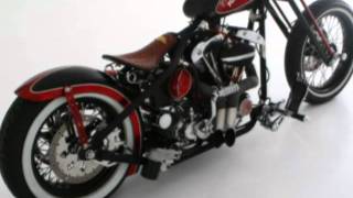 Cadillac Pussy Custom Bike
