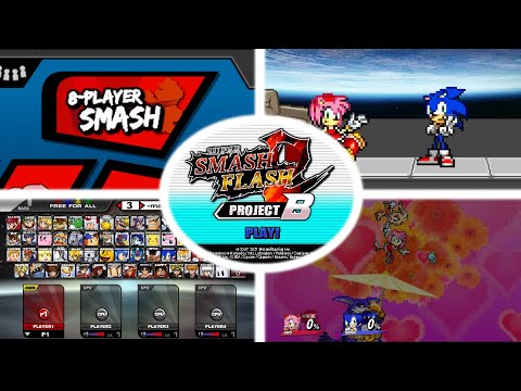 SSF2 Project B Patch 9 - Gameplay