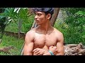 16 years old Indian bodybuilder posing/Nabin Mondal Fitness