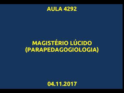 Tertulia Conscienciologia 4292 - Magistério Lúcido (Parapedagogiologia )