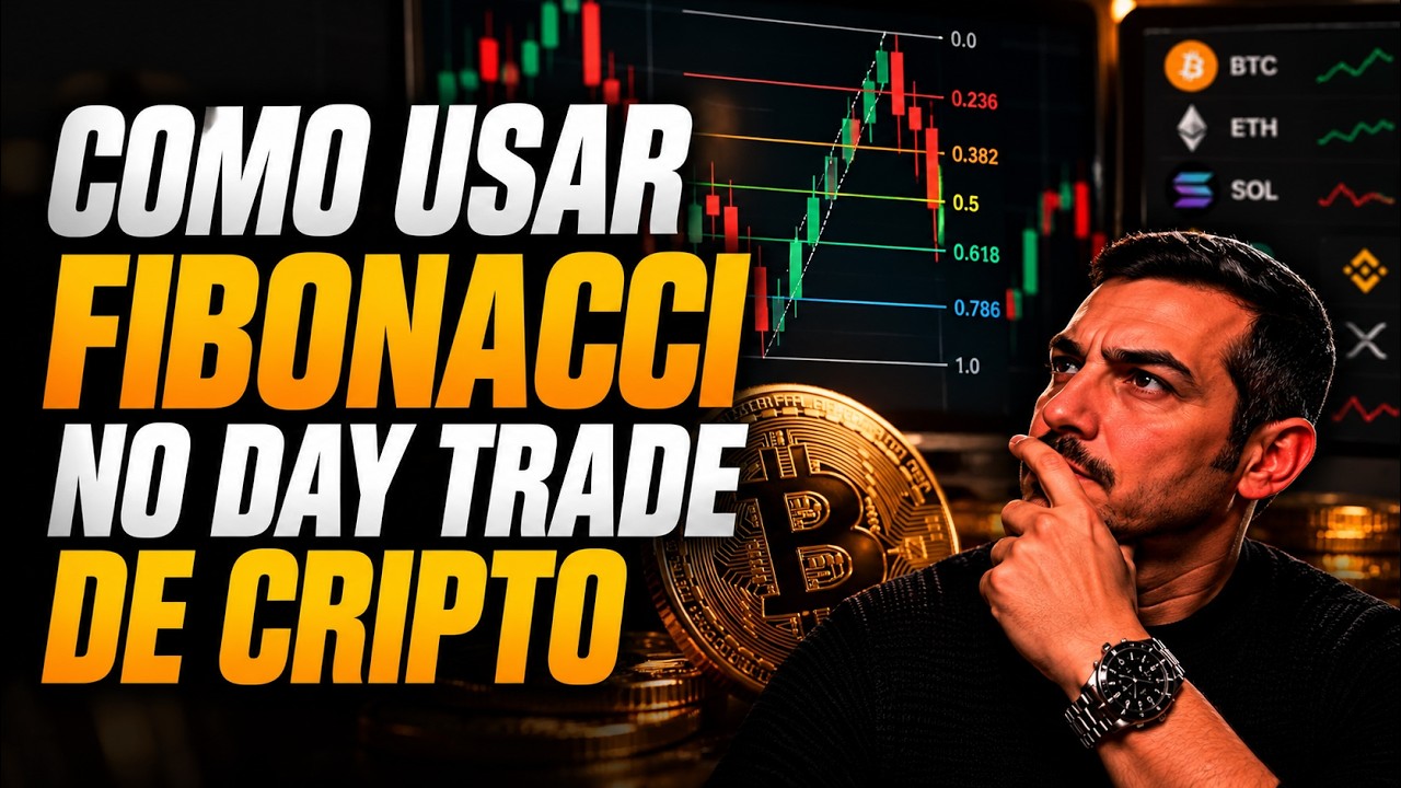 Como usar Fibonacci no Day Trade de Cripto: Aula Prática com Operação Real