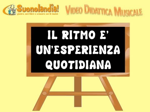 IL RITMO (1) - Video Didattica Musicale