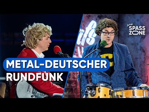 Heavy Metal kann nicht jeder. Zärtlichkeiten mit Freunden bei Olafs Klub | MDR SPASSZONE