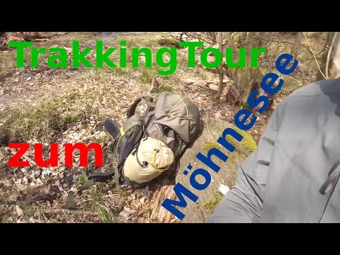 Trakking Tour zum Möhnesee | Vlog