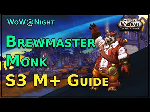 The Ultimate Brewmaster Monk Season 3 Mythic+ Guide!
