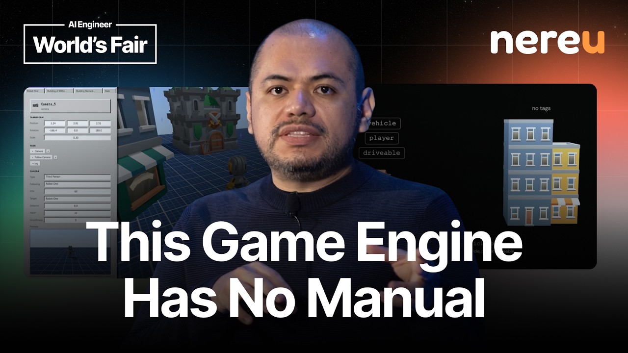 The Next Game Engine Won't Have a Manual — Arturo Nunez, Nereu