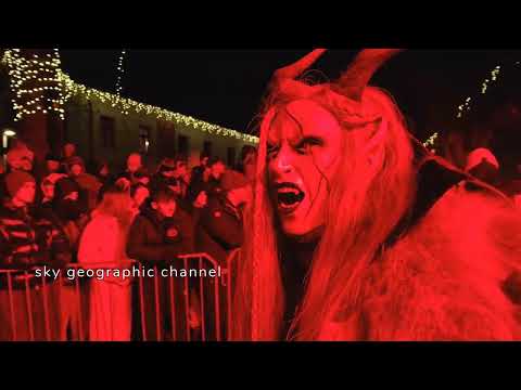 Krampus Night in Podkoren – Epic Fire Show & Parkeljni Parade