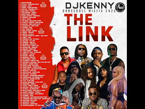 DJ KENNY THE LINK DANCEHALL MIXFIX SEP 2025