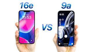 Google Pixel 9a vs Apple iPhone 16e - You&#039;ll be SHOCKED!