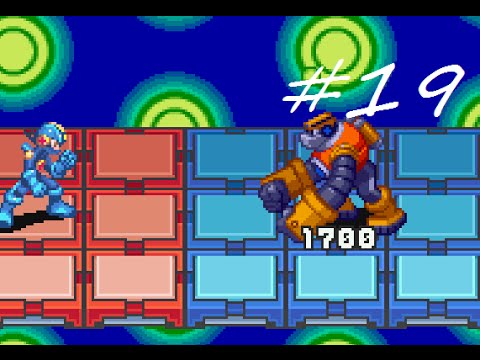 Let's Play Mega Man Battle Network 4 Red Sun #19 - Points and Pain
