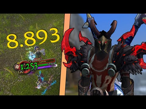 Fast 9k dmg mit einer Taste! 🤯 - Verwüstung Dämonenjäger | WoW PvP Shadowlands 9.0.5. • Deutsch