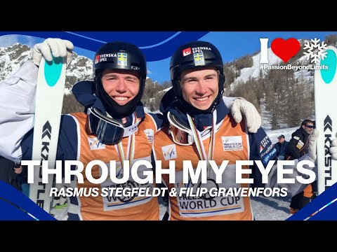 Filip & Rasmus (SWE): "Through My Eyes – Inside Sweden’s Moguls Factory" #passionbeyondlimits