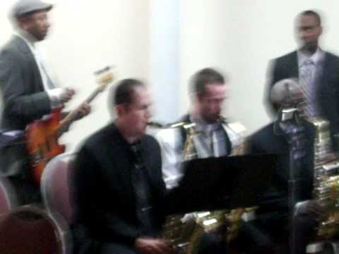 RiShon Odel & the Sapori Big Band - Smallwood's Total Praise