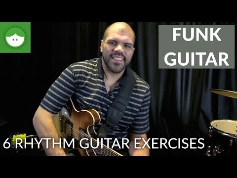 6 Funk Rhythm Guitar Exercises with Flavio Silva
