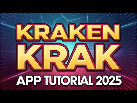 🔥 Kraken Krak App Tutorial 2025 | How to Trade Crypto on Kraken Krak Like a Pro!