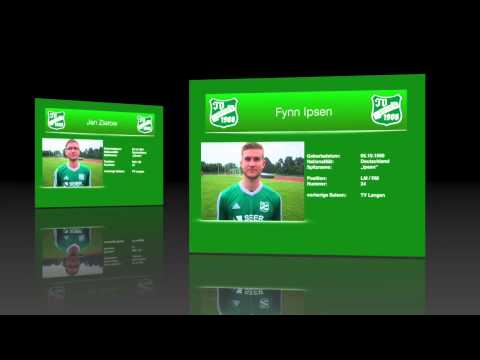 TV Langen Mannschaftspräsentation 2014/15
