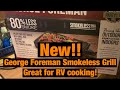 Гриль-барбекю George Foreman Smokeless BBQ Grill Large 25850-56