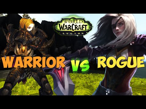 ♣ Sensus | WoW Legion Alpha | Rogue vs. Warrior Duels! (WoW Legion Rogue PvP) [Patch 7.0.1]