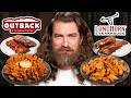 Outback Vs LongHorn Food Feuds