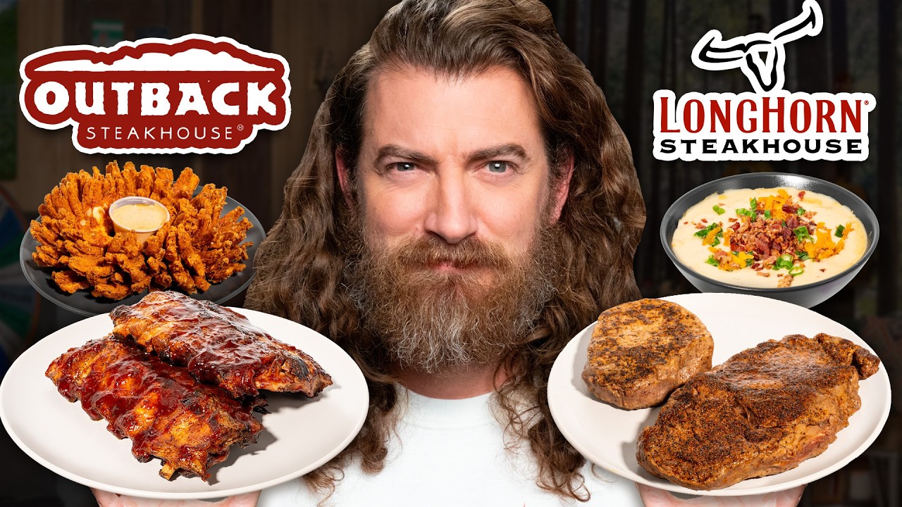 Outback vs LongHorn | Food Feuds