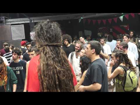 ♔♔♔ KIRADEN SOUND SYSTEM play King Earthquake - Makka Bash dubplate ♔♔♔ : Les tanneries II