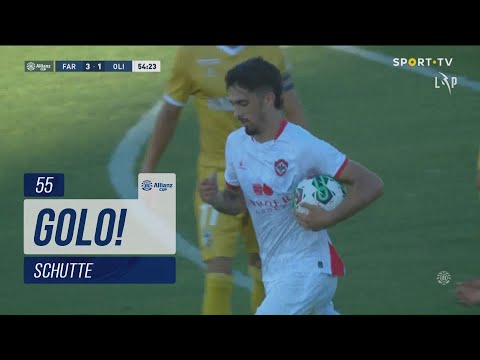 Golo Schutte: SC Farense 3-(1) UD Oliveirense (Taça da Liga 23/24 - 2ª Fase)