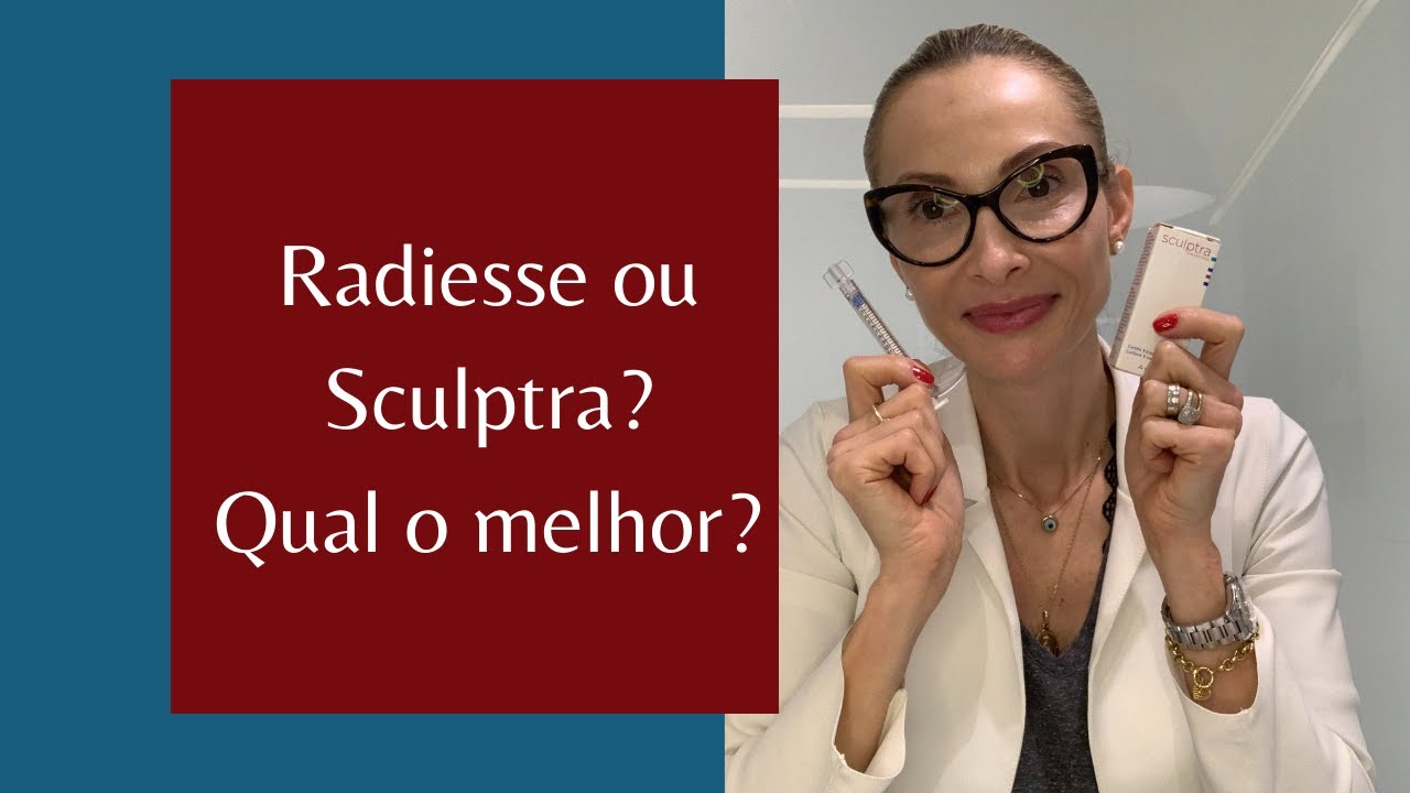 Qual a diferença do Sculptra para o Radiesse?